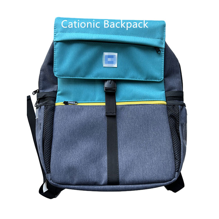 Langkah berjaga-jaga untuk menggunakan Cationic Backpack