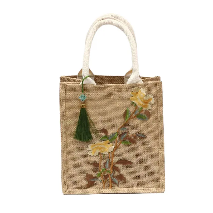 Cara Mencuci beg sangkut Goni Vintage